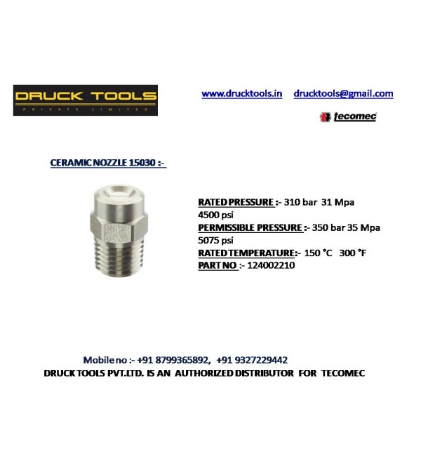 CERAMIC NOZZLE 15030  350 BAR 